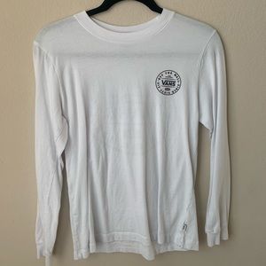 vans long sleeve